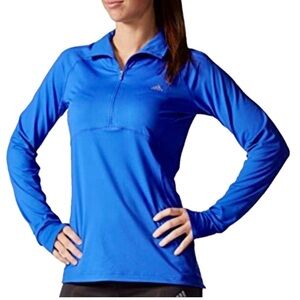 Adidas Climalite Women’s Quarter-Zip Pullover 💙